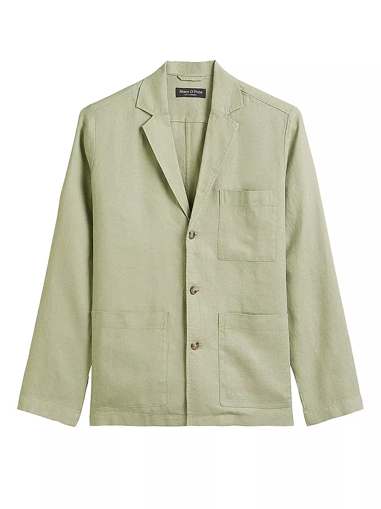 MARC O'POLO | Overshirt  | hellgrün