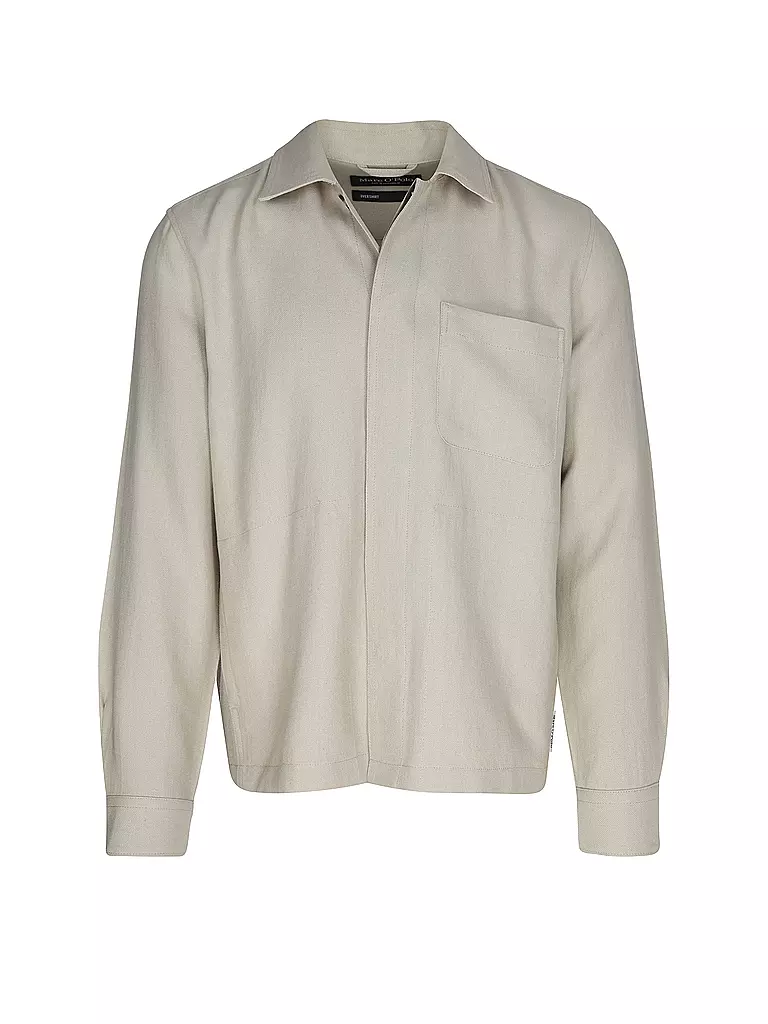 MARC O'POLO | Overshirt  | creme
