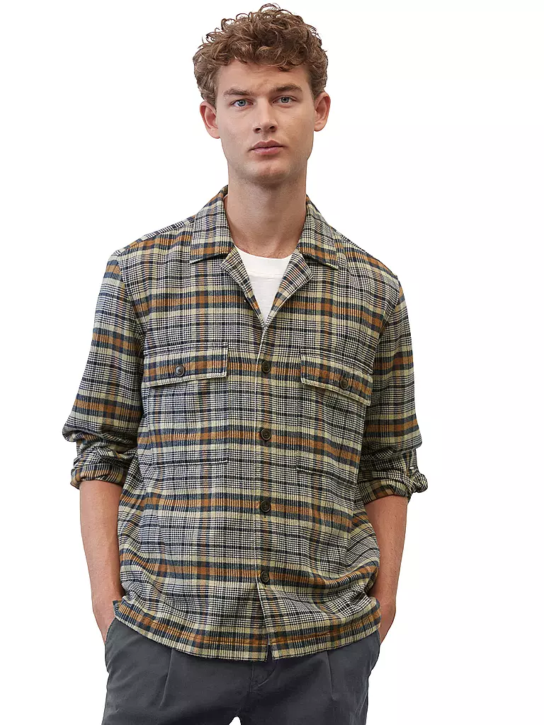 MARC O'POLO | Overshirt  | braun