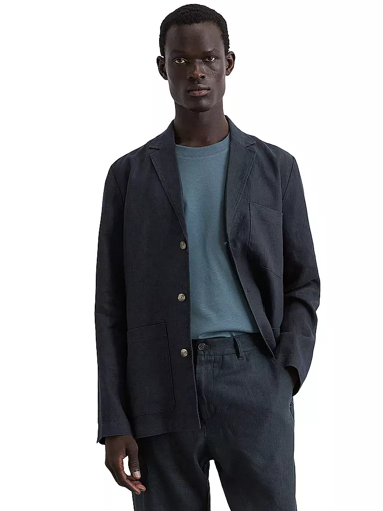 MARC O'POLO | Overshirt  | dunkelblau