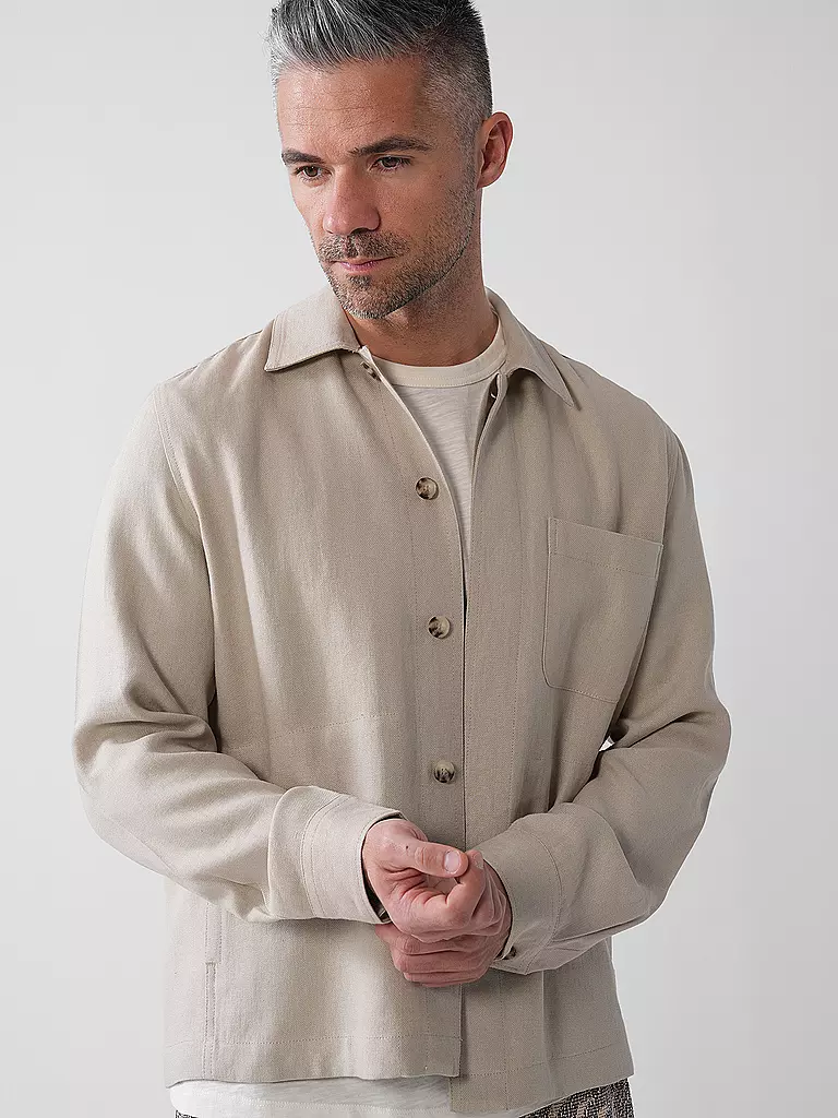 MARC O'POLO | Overshirt  | creme