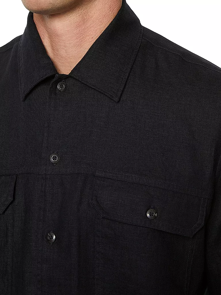 MARC O'POLO | Overshirt  | schwarz