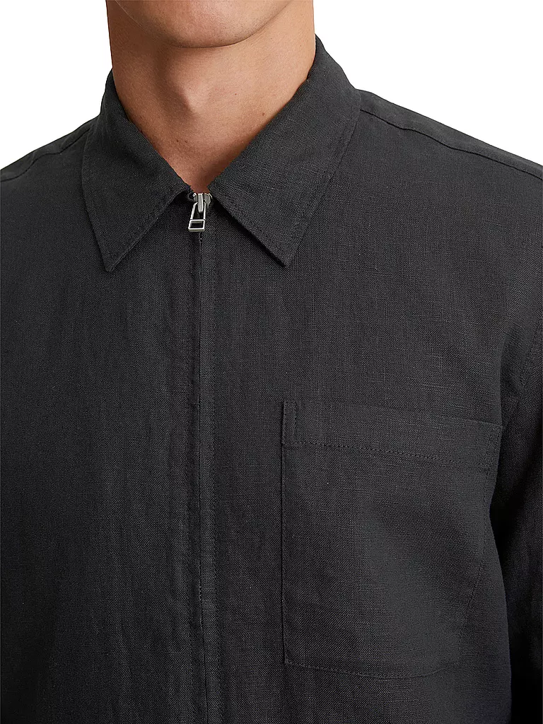 MARC O'POLO | Overshirt  | schwarz