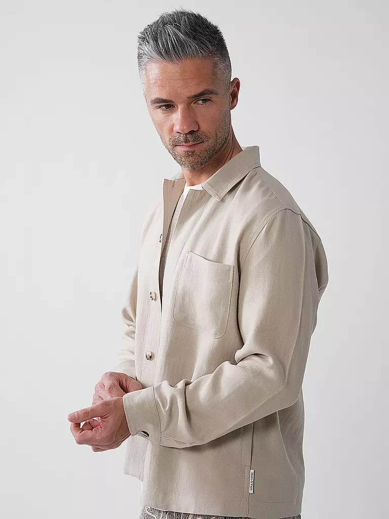 MARC O'POLO | Overshirt  | creme