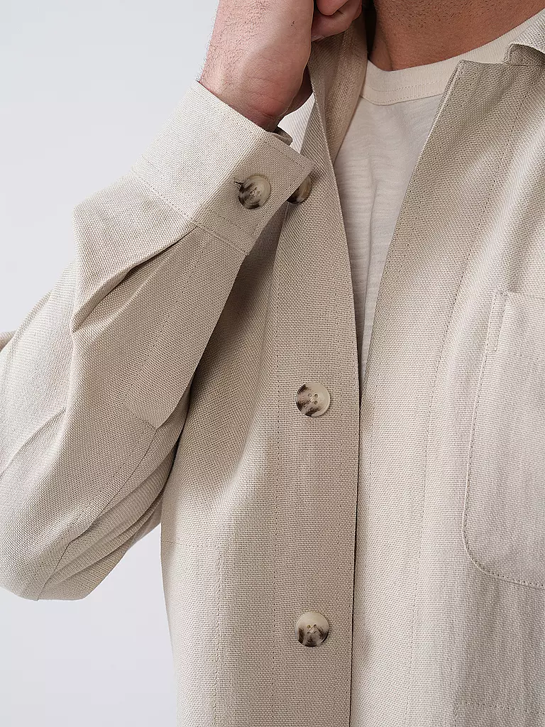 MARC O'POLO | Overshirt  | creme