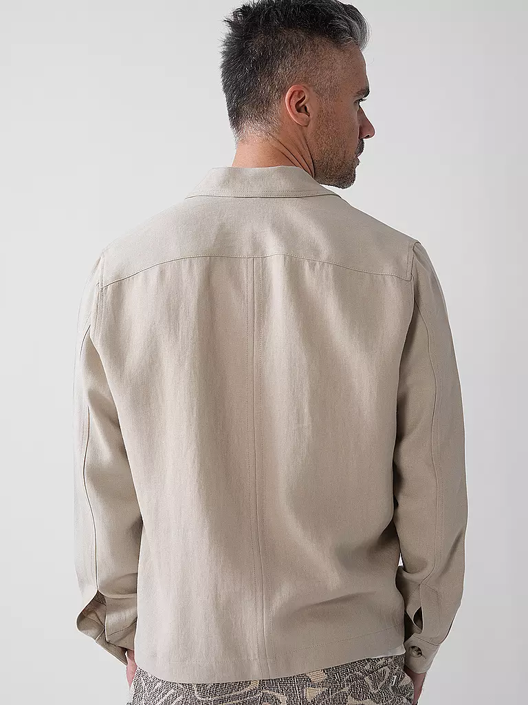 MARC O'POLO | Overshirt  | creme