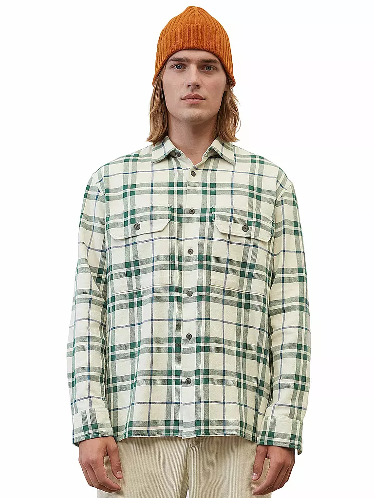 MARC O'POLO | Overshirt Relaxed Fit | grün