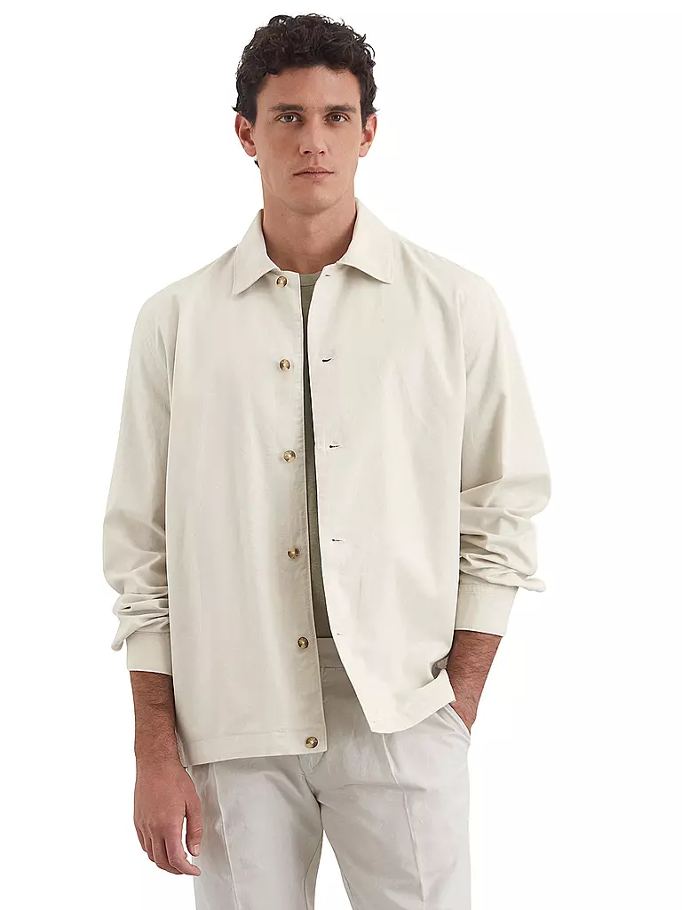 MARC O'POLO | Overshirt | creme