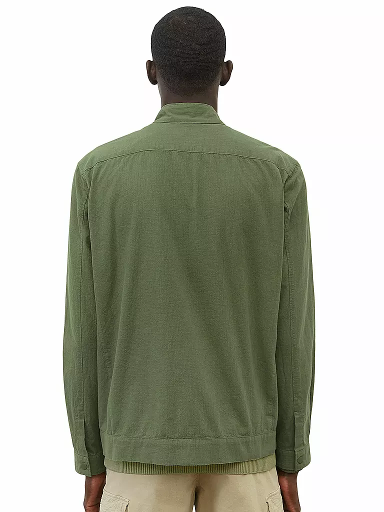 MARC O'POLO | Overshirt | olive