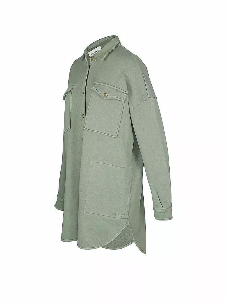 MARC O'POLO | Overshirt | grün