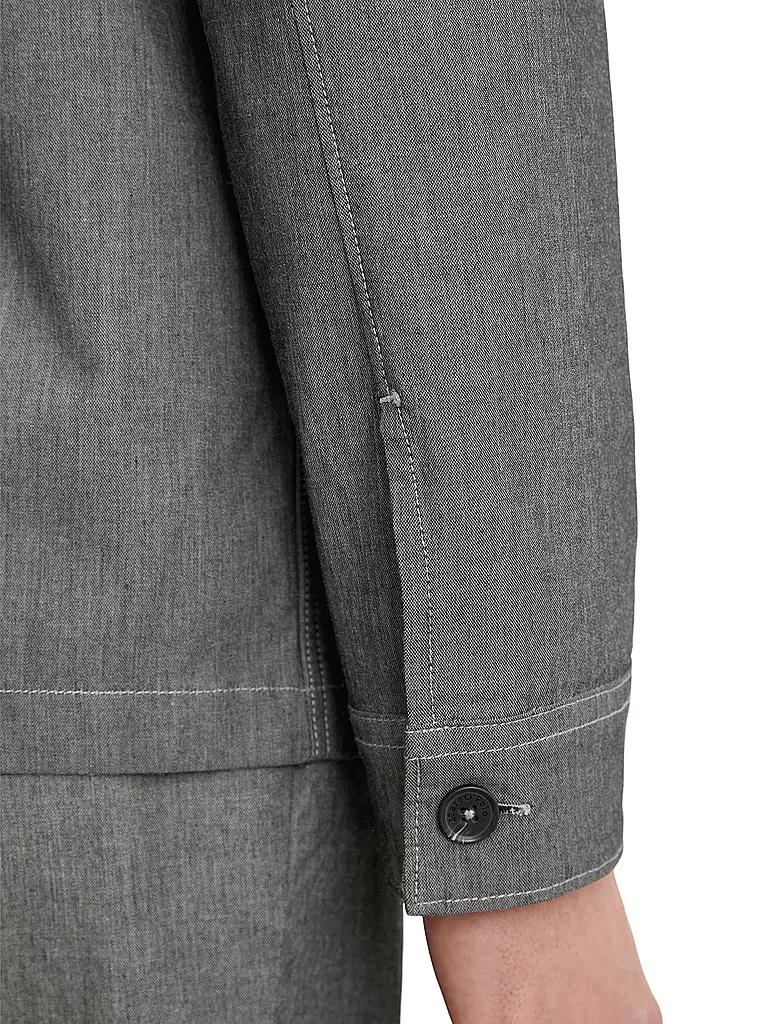 MARC O'POLO | Overshirt | grau