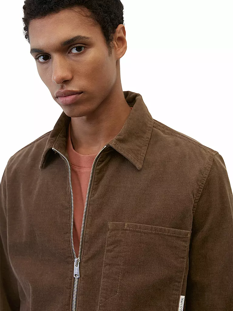 MARC O'POLO | Overshirt | braun