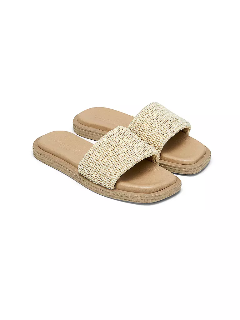 MARC O'POLO | Pantoletten - Slides | beige