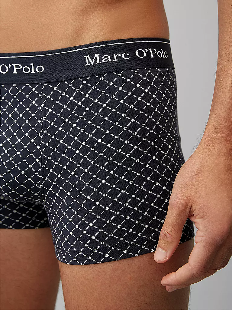 MARC O'POLO | Pants 3-er Pkg.  | blau