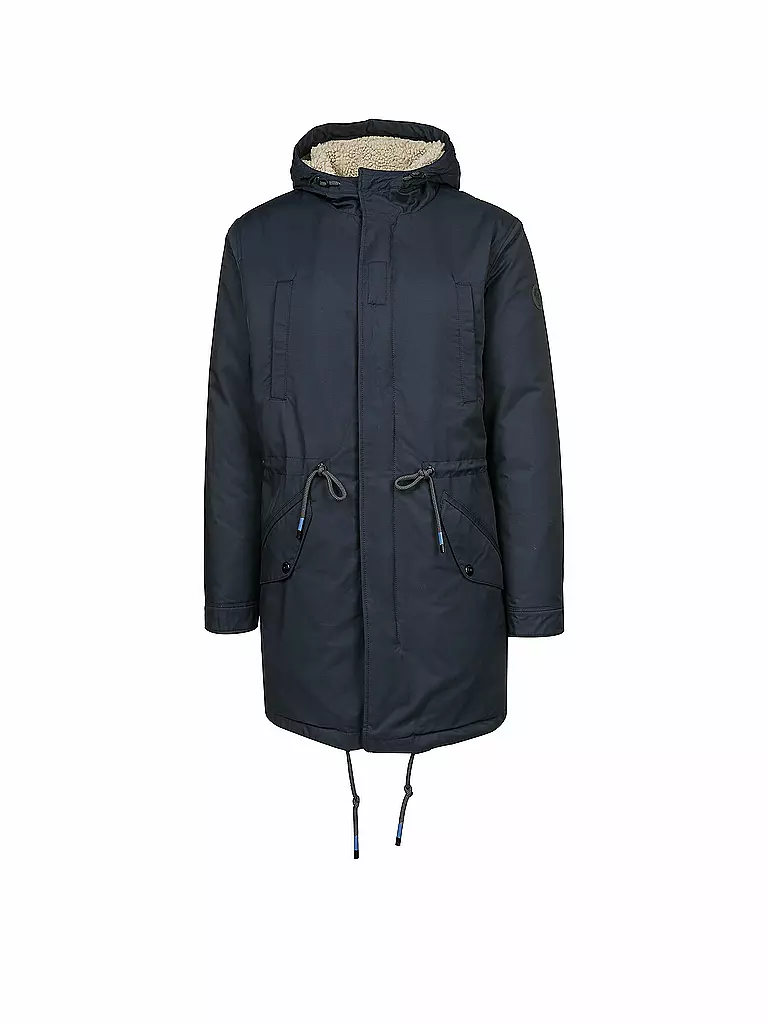 MARC O'POLO | Parka Regular-Fit | blau