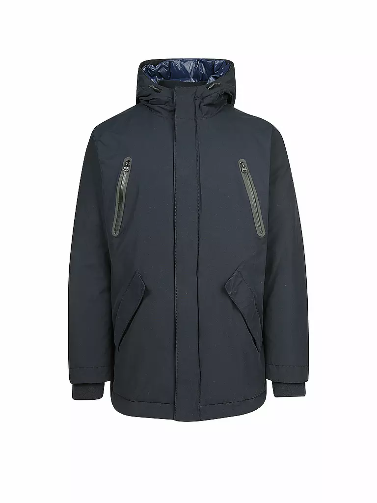 MARC O'POLO | Parka Regular-Fit | blau