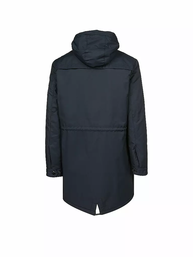 MARC O'POLO | Parka Regular-Fit | blau