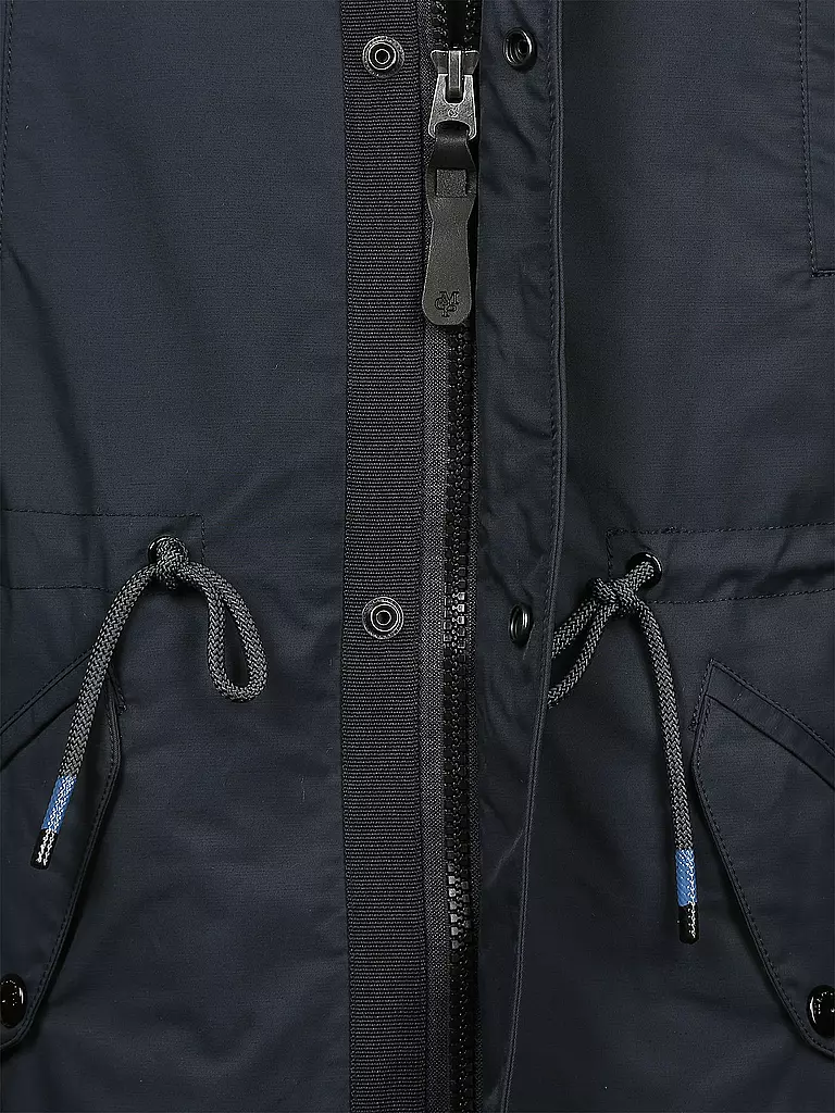 MARC O'POLO | Parka Regular-Fit | blau