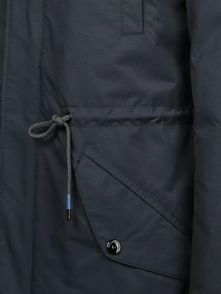 MARC O'POLO | Parka Regular-Fit | blau