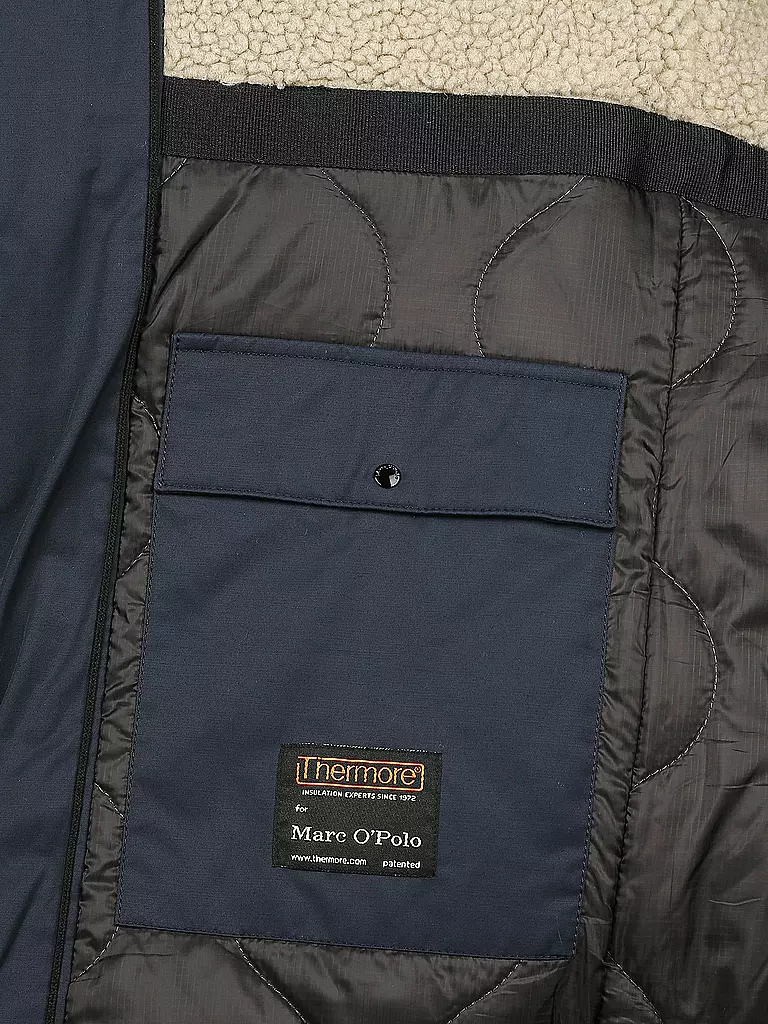 MARC O'POLO | Parka Regular-Fit | blau
