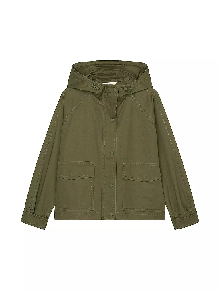 MARC O'POLO | Parka Relaxed Fit | olive