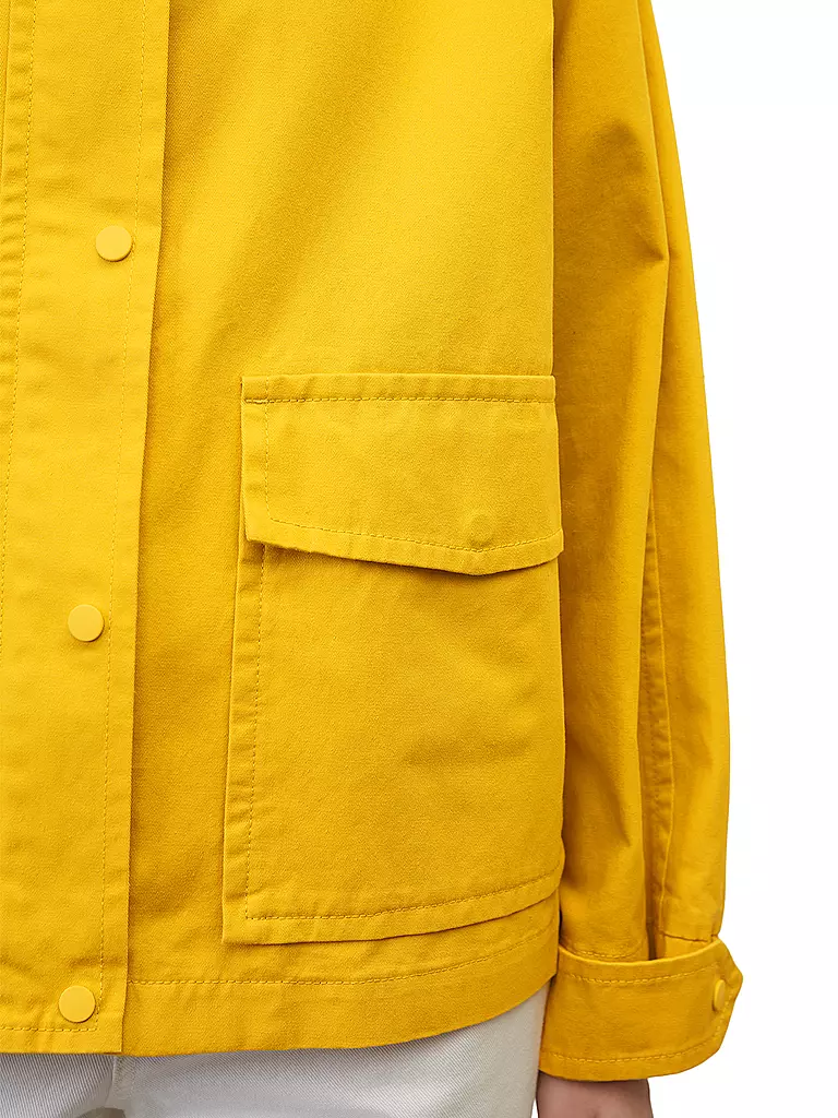 MARC O'POLO | Parka Relaxed Fit | gelb