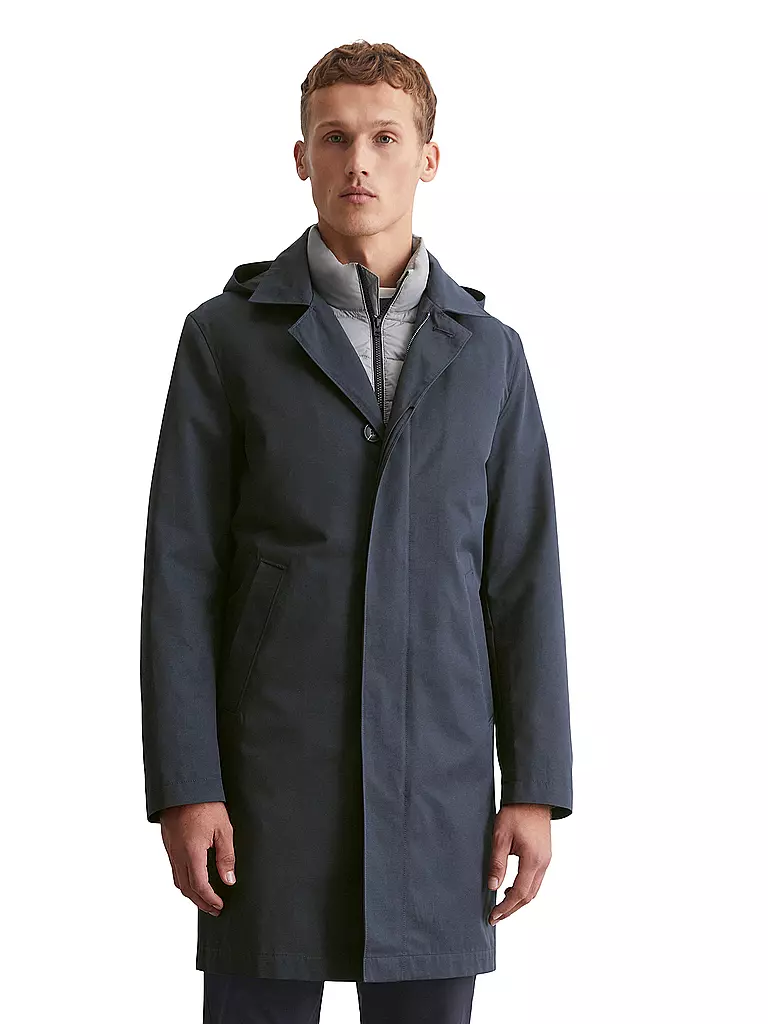 MARC O'POLO | Parka | dunkelblau
