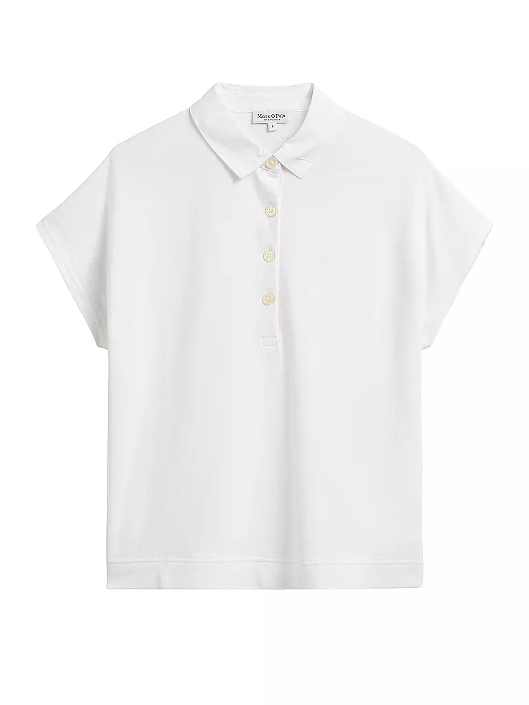 MARC O'POLO | Poloshirt  | weiss