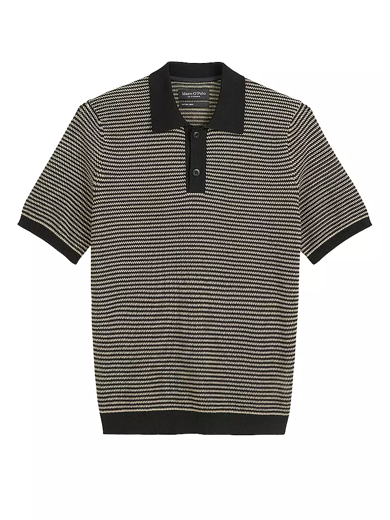 MARC O'POLO | Poloshirt  | schwarz