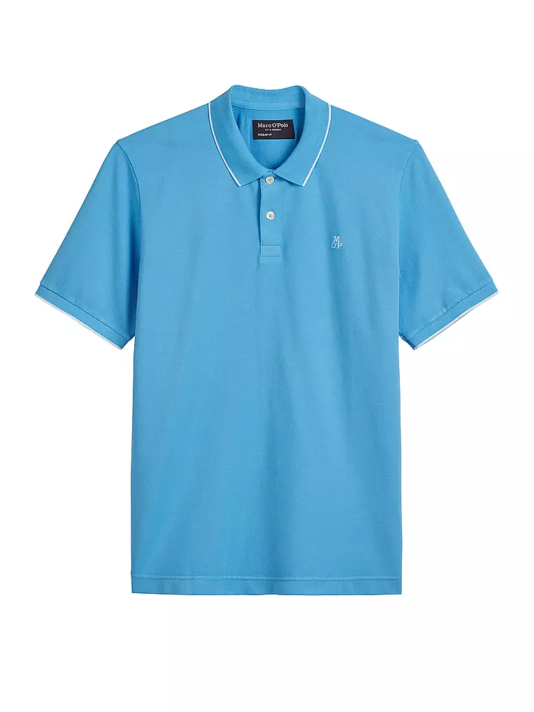 MARC O'POLO | Poloshirt  | hellblau