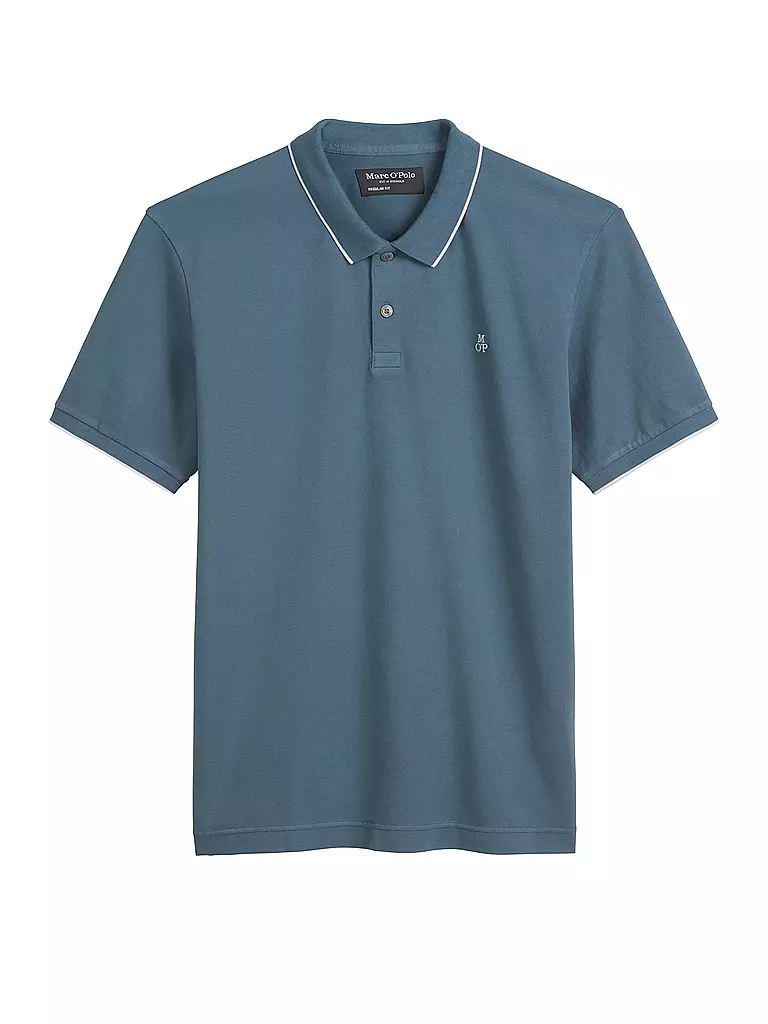MARC O'POLO | Poloshirt  | blau
