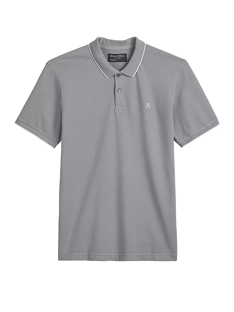 MARC O'POLO | Poloshirt  | grau