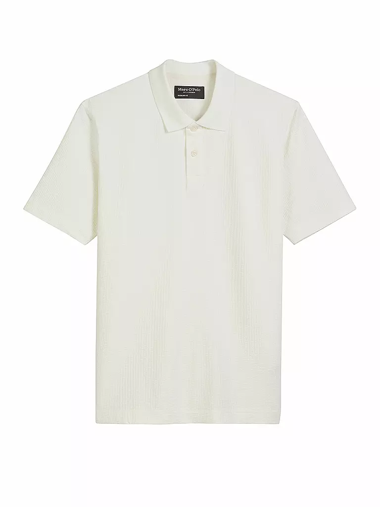 MARC O'POLO | Poloshirt  | weiss