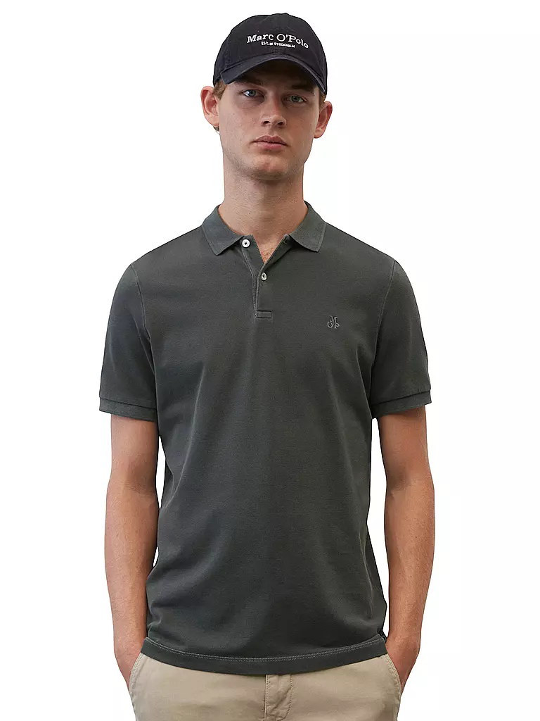 MARC O'POLO | Poloshirt  | grau