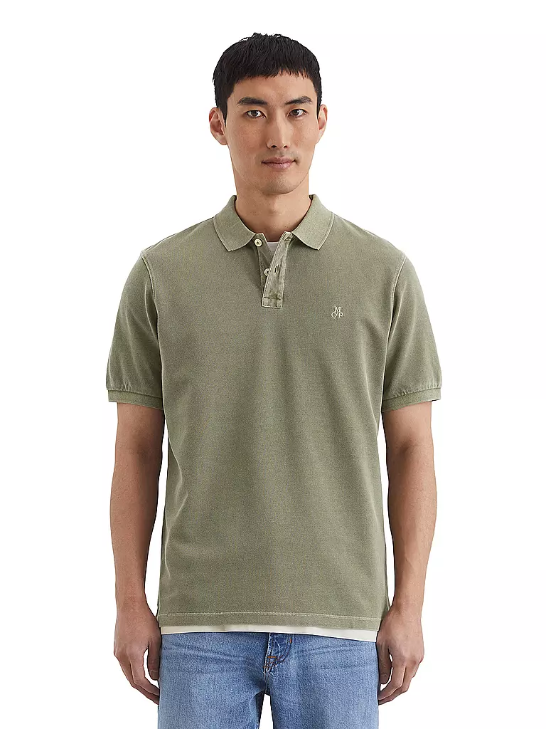 MARC O'POLO | Poloshirt  | olive