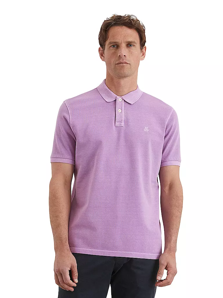 MARC O'POLO | Poloshirt  | lila