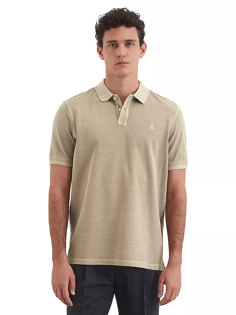 MARC O'POLO | Poloshirt  | creme