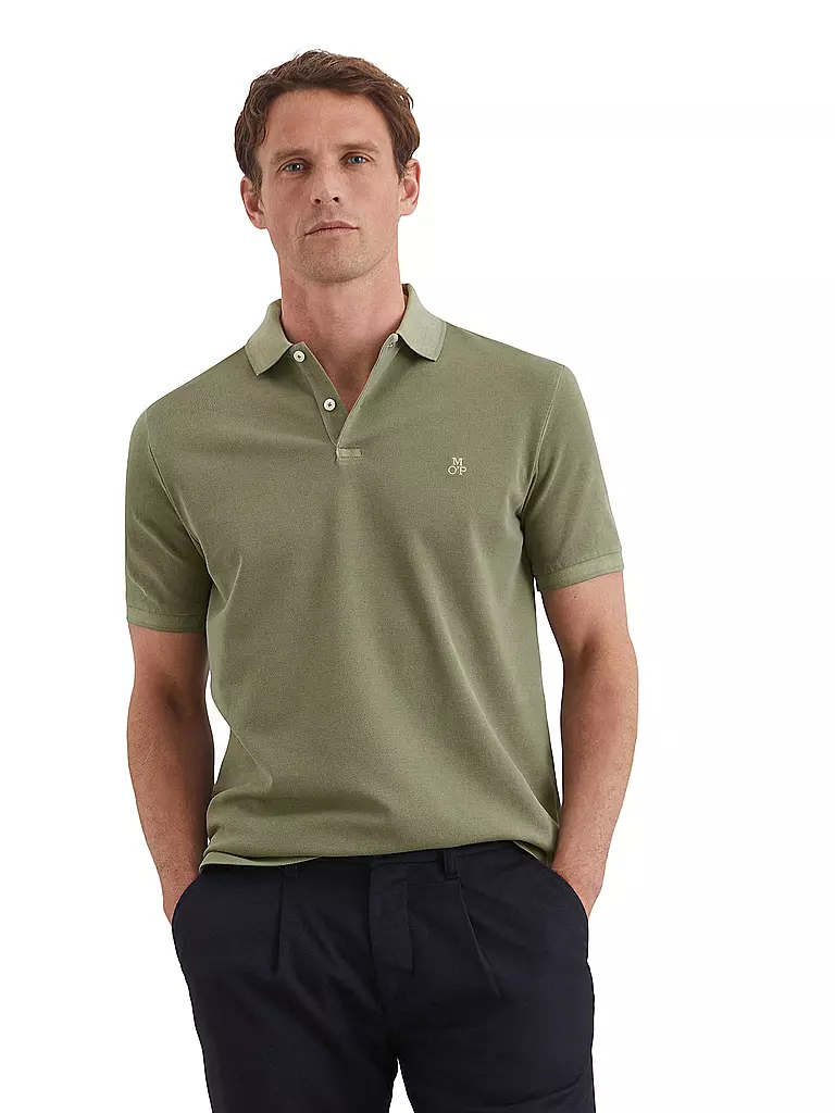 MARC O'POLO | Poloshirt  | olive