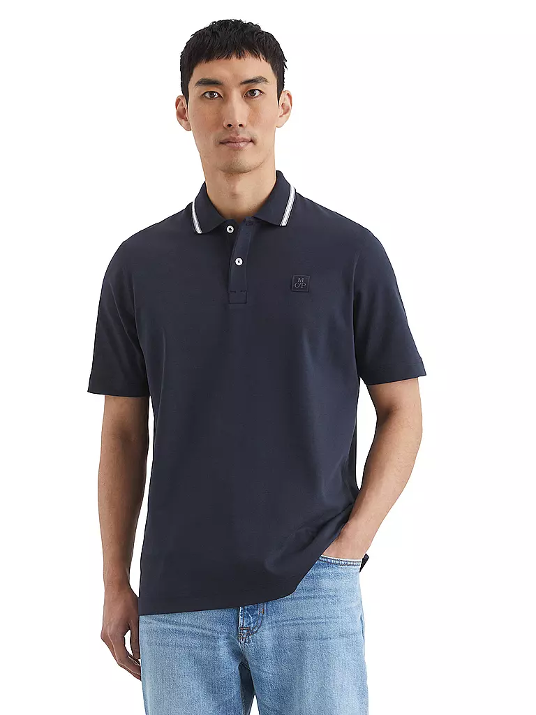 MARC O'POLO | Poloshirt  | dunkelblau