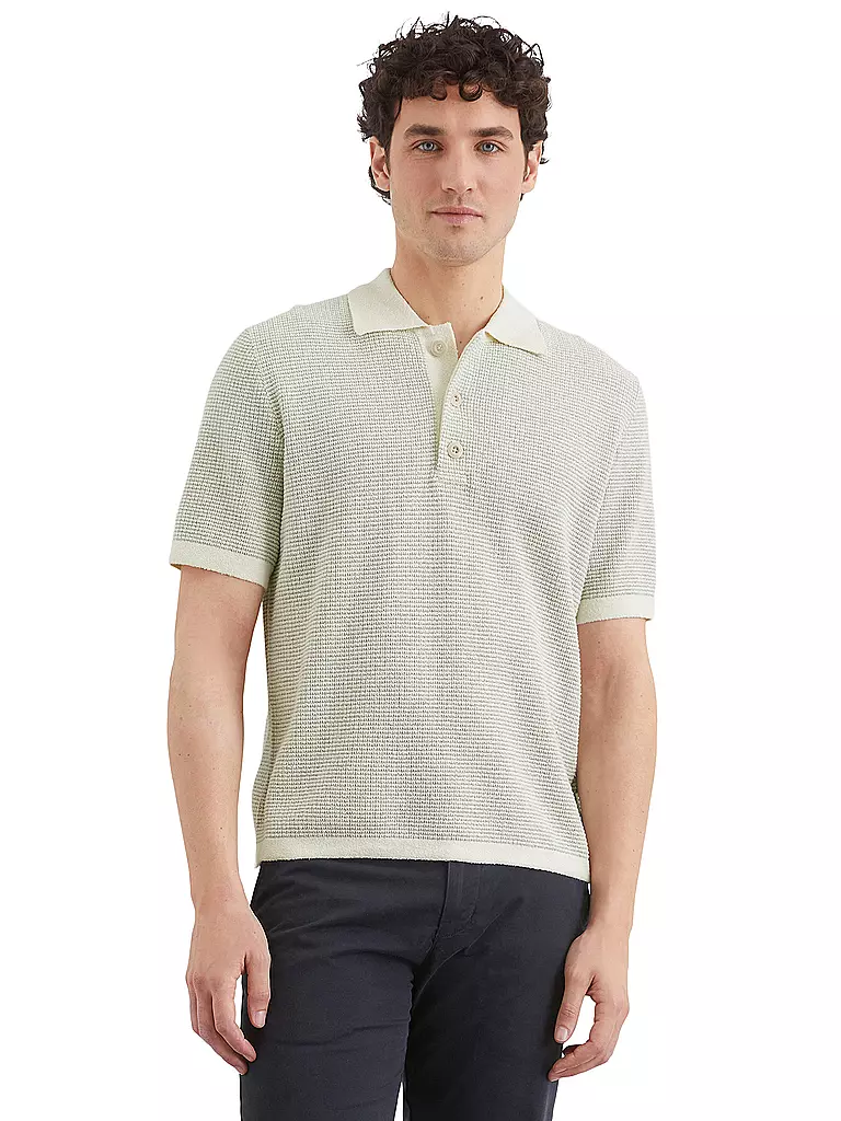 MARC O'POLO | Poloshirt  | weiss