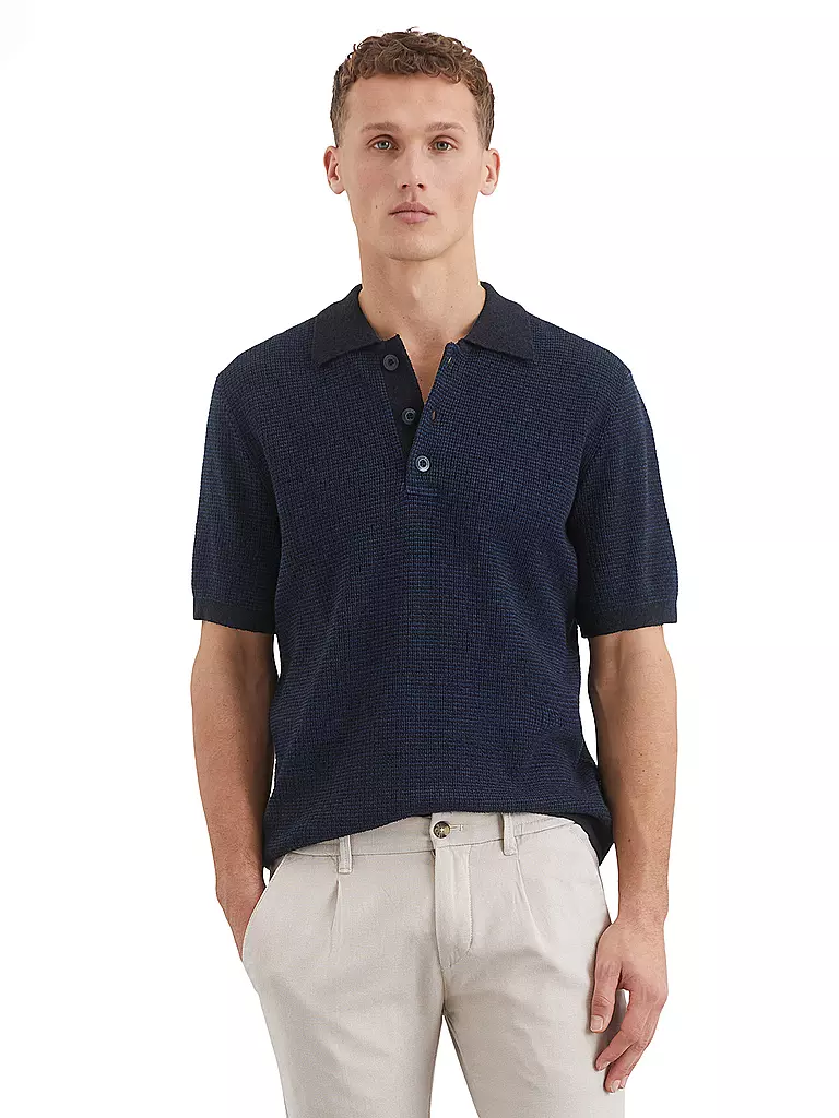 MARC O'POLO | Poloshirt  | dunkelblau