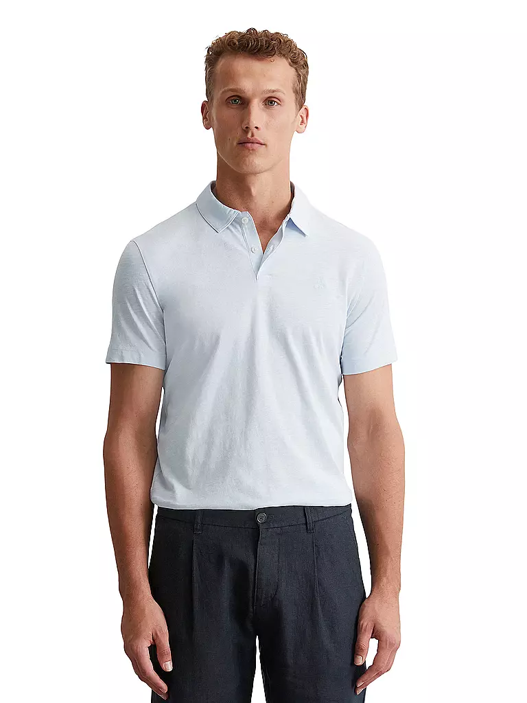 MARC O'POLO | Poloshirt  | hellblau