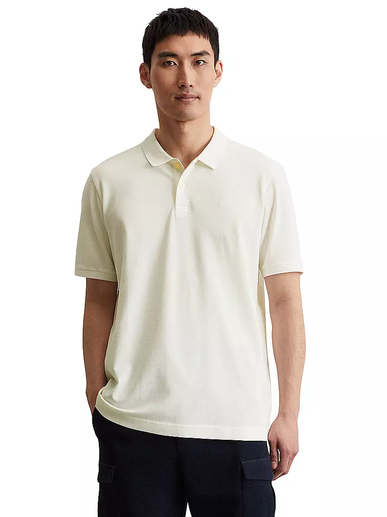 MARC O'POLO | Poloshirt  | weiss