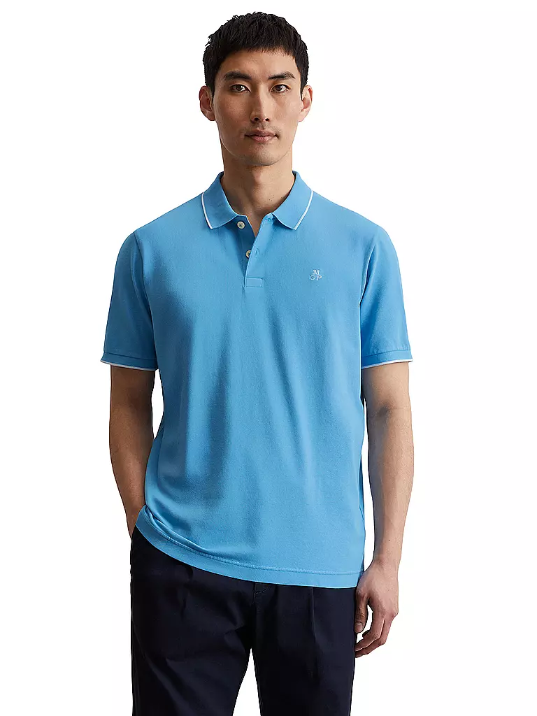 MARC O'POLO | Poloshirt  | hellblau