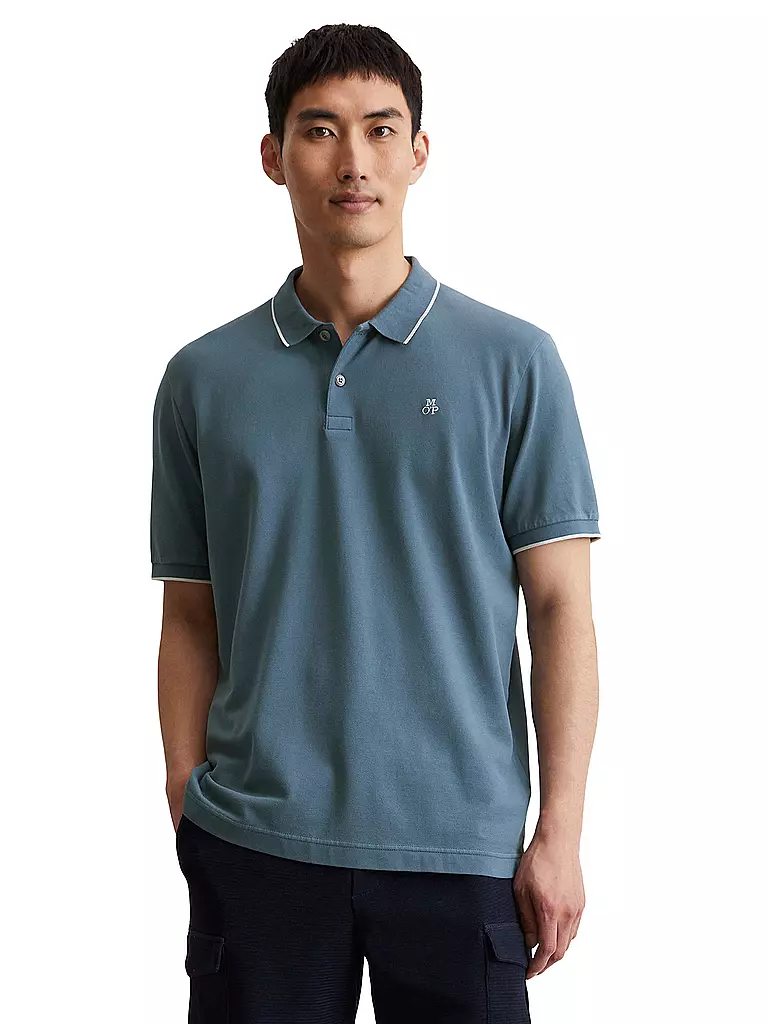 MARC O'POLO | Poloshirt  | blau