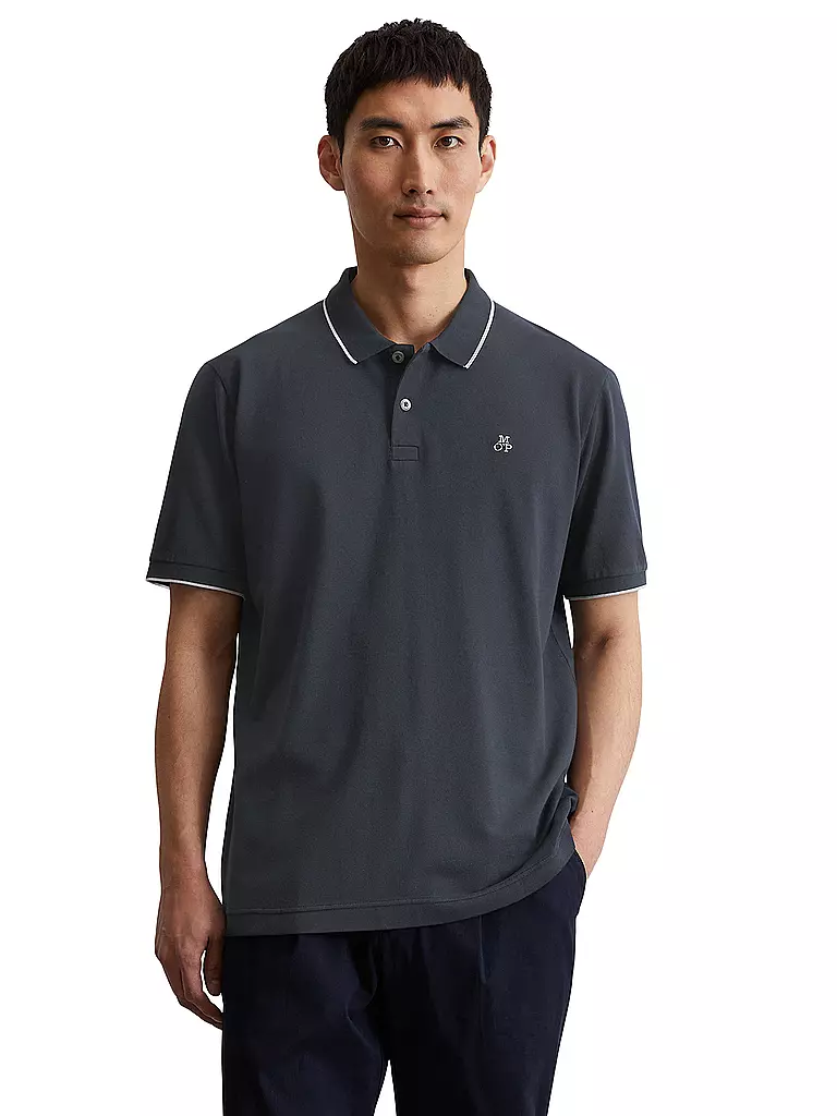 MARC O'POLO | Poloshirt  | dunkelblau
