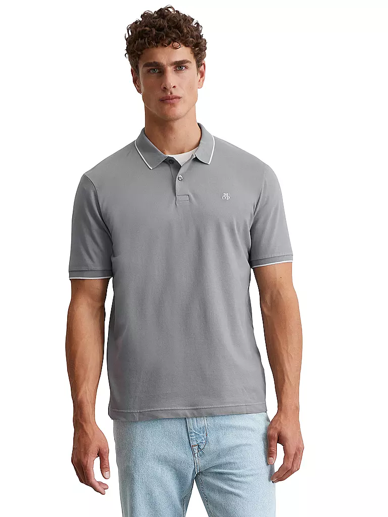 MARC O'POLO | Poloshirt  | grau