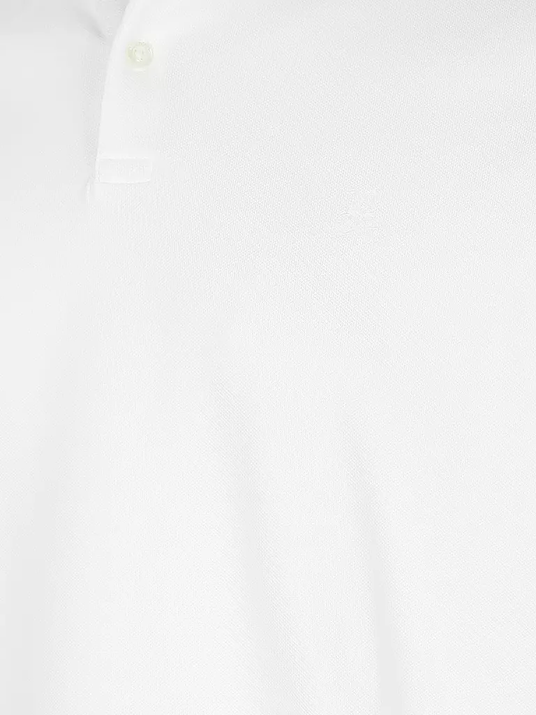 MARC O'POLO | Poloshirt  | weiß