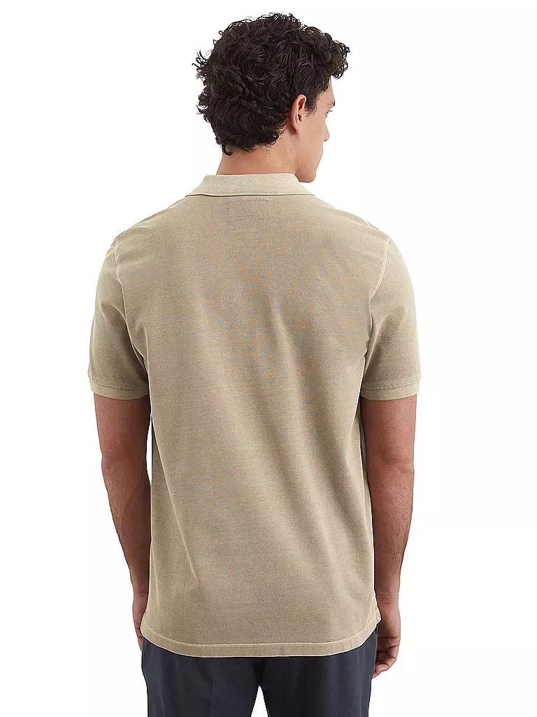 MARC O'POLO | Poloshirt  | creme