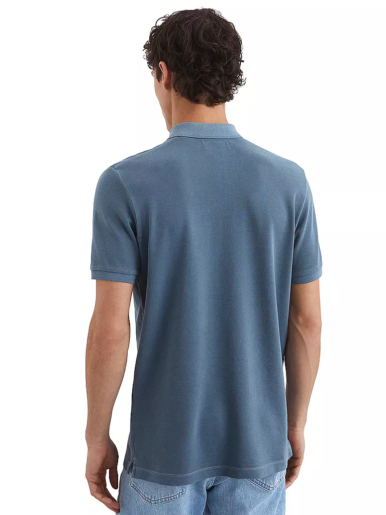 MARC O'POLO | Poloshirt  | blau
